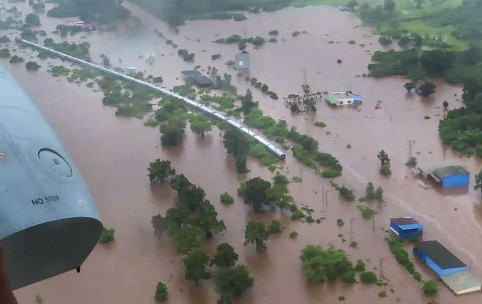 Mumbai, rainfall, NDRF, rescue, flood, The Federal, English news website