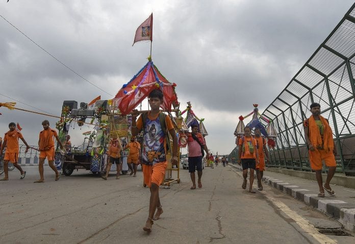 Shiva Devotee, pilgrims, Uttarakhand, The Federal, English news website, Kanwariya