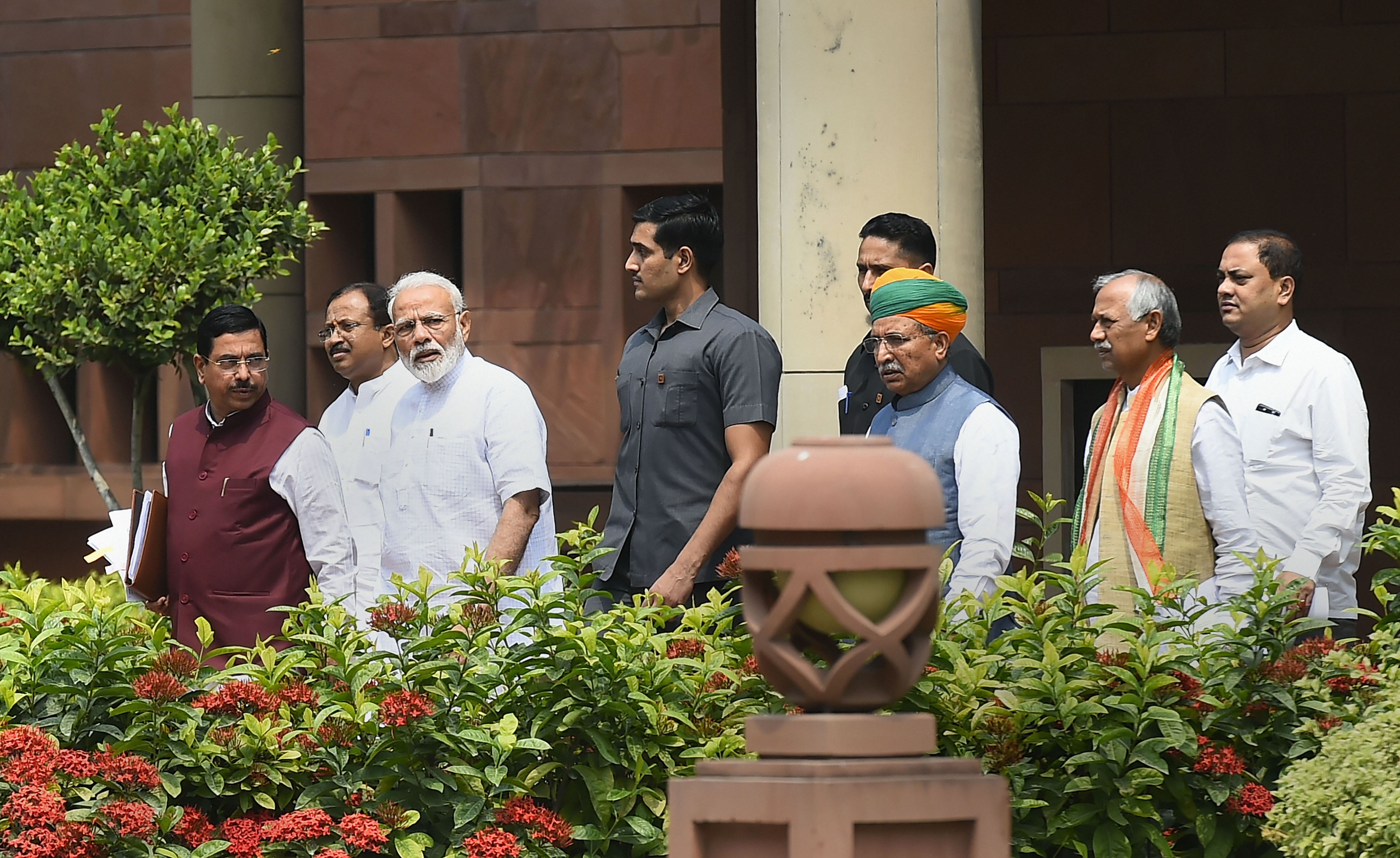 Modi, BJP, Parliamentary meeting, Kailash Vijayvargiya, The Federal, English news website