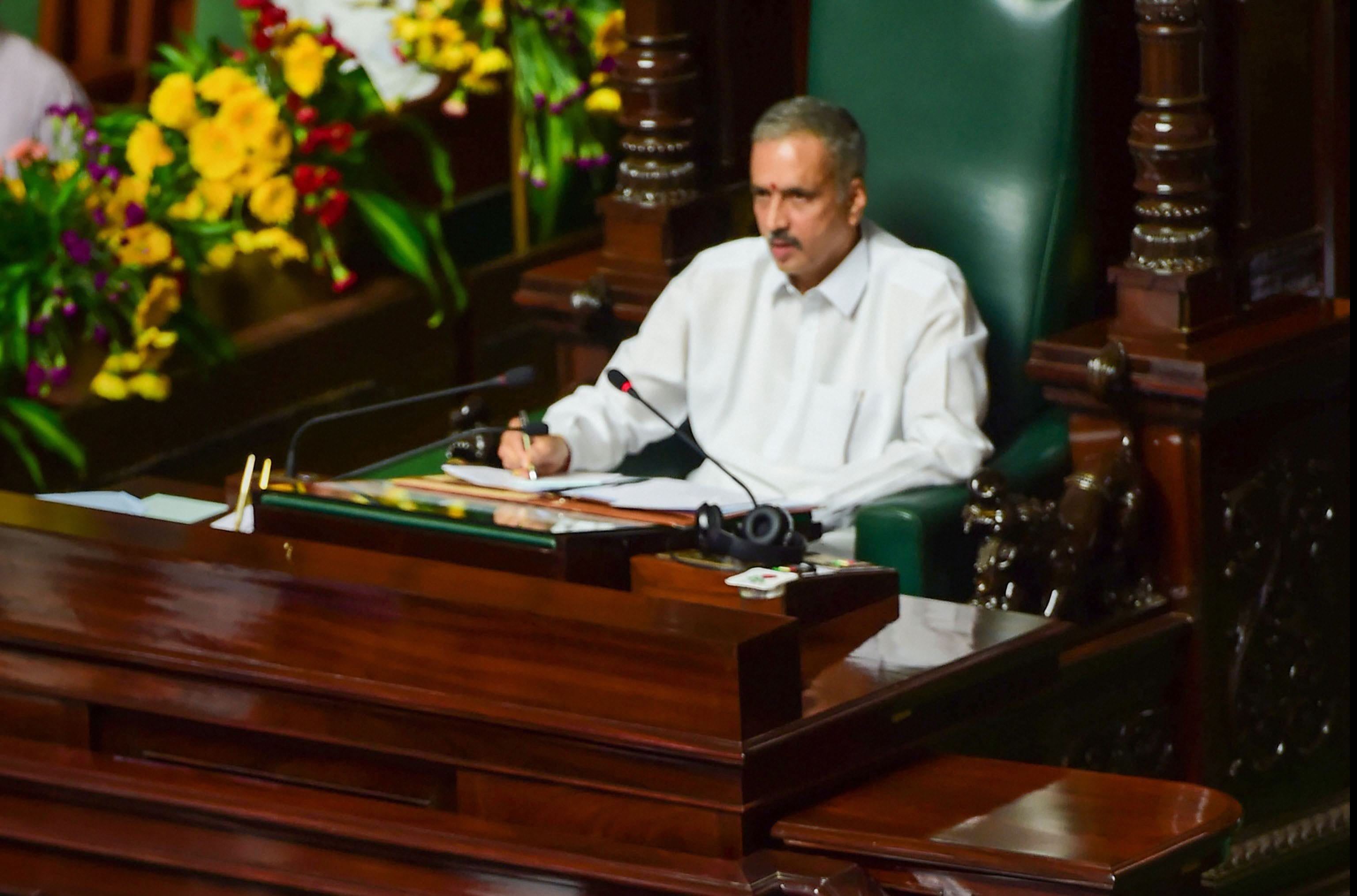 Daily Wrap: Kageri is new Karnataka Speaker; Centre defends 10% quota