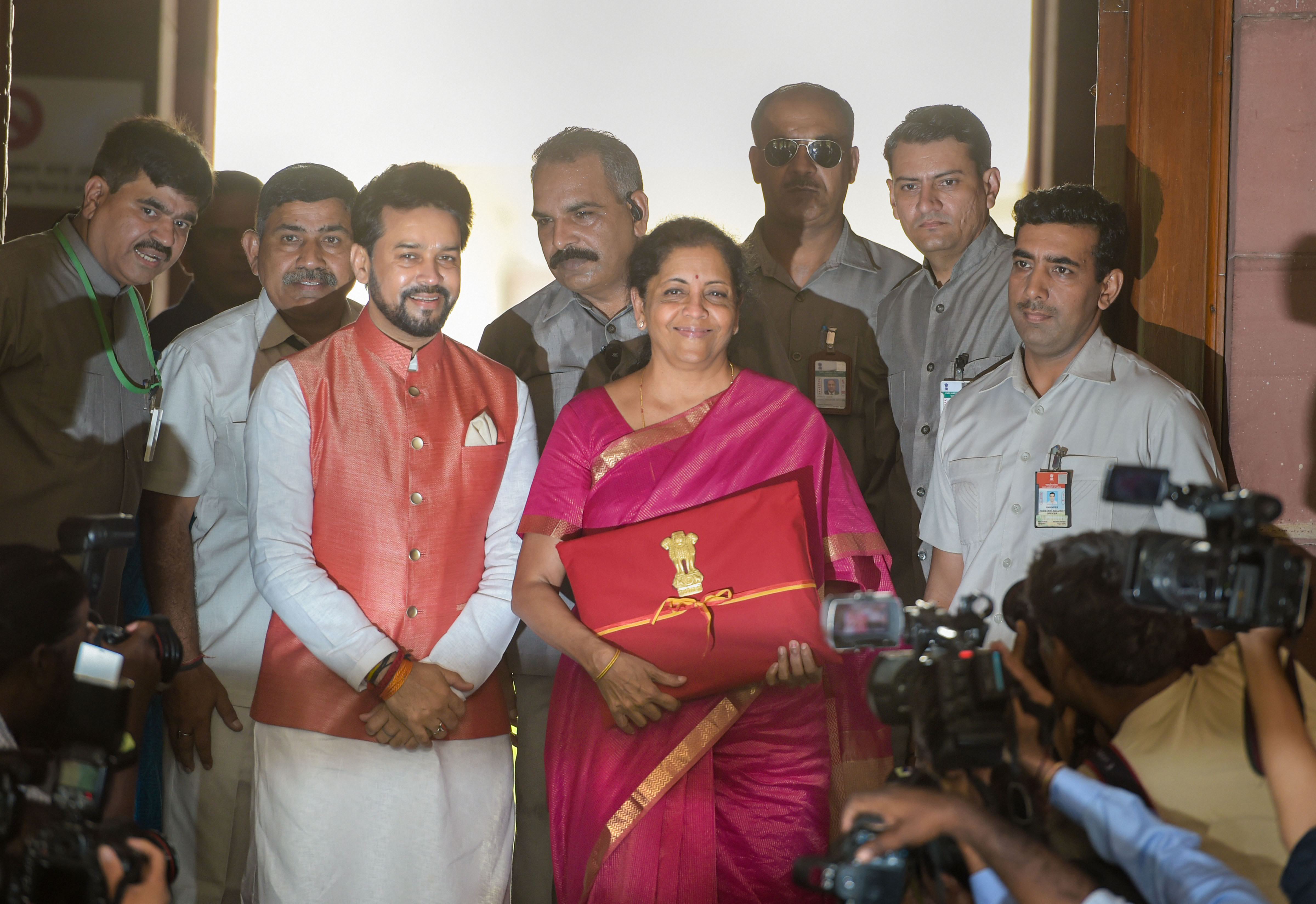 Nirmala Sitharaman only second woman to present Union Budget