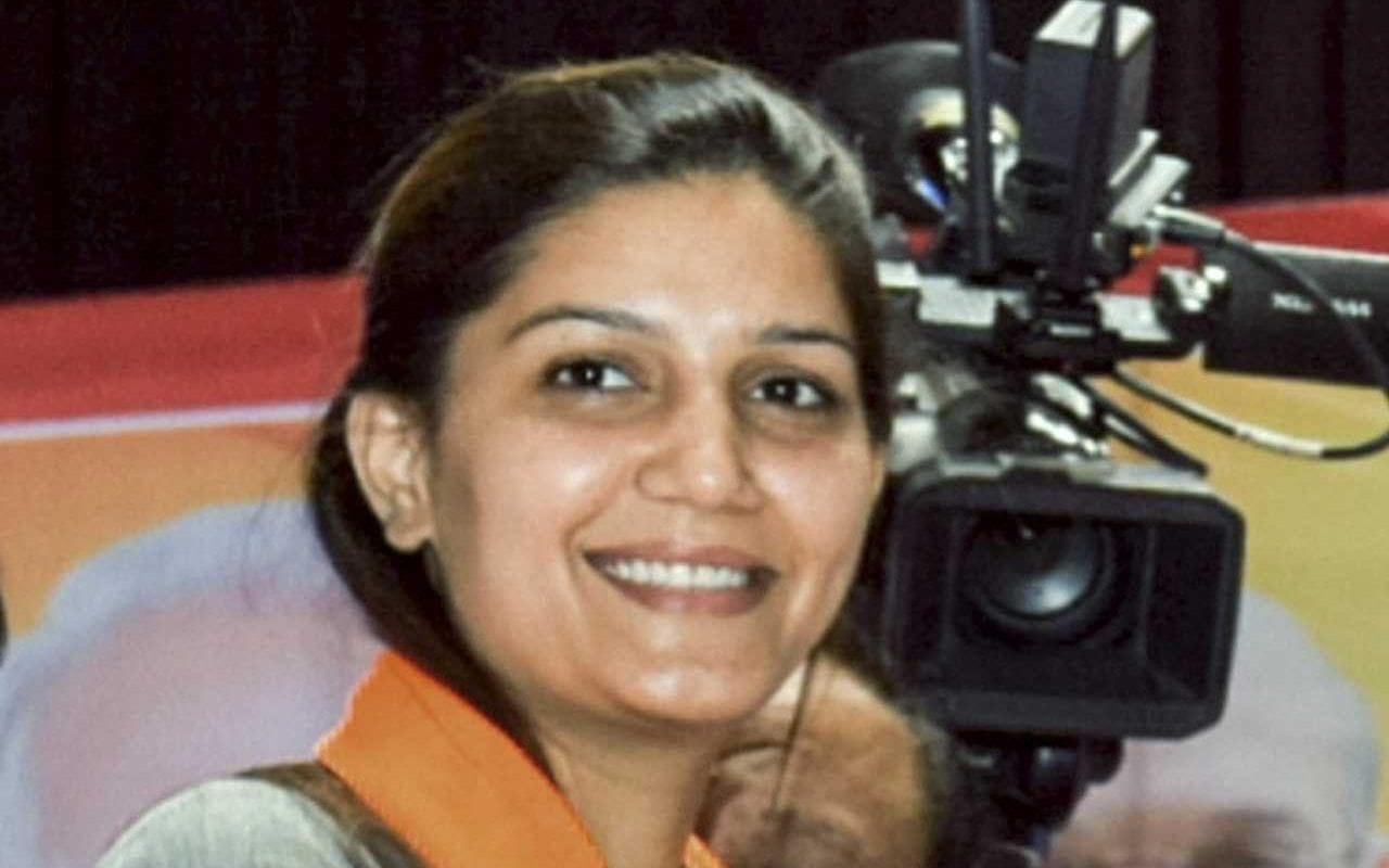 BJPs Sapna Chaudhary campaigns for rival candidate in Haryana