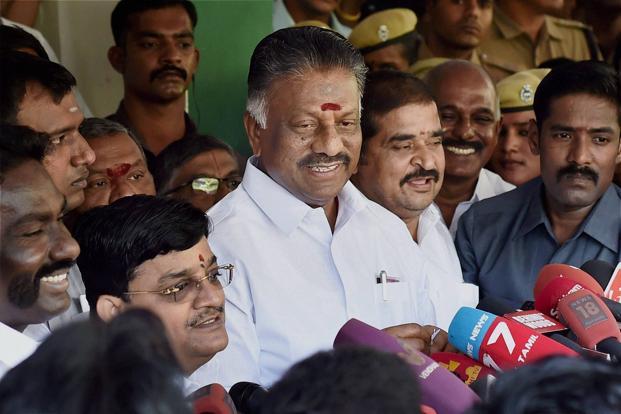 O Panneerselvam, reservation - The Federal