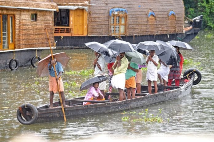 Kerala floods, rain