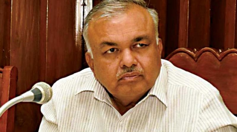 Karnataka crisis: Congress steps up efforts to persuade Ramalinga Reddy