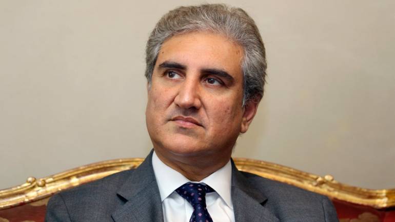 Shah Mahmood Qureshi, Foreign Minister, Pakistan, arrested