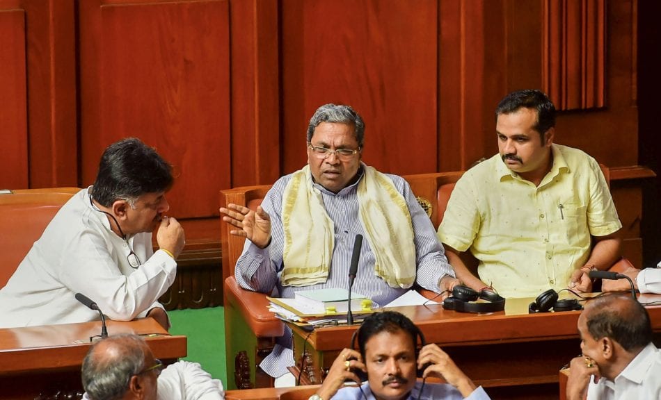 Karnataka trust vote Siddaramaiah - The Federal
