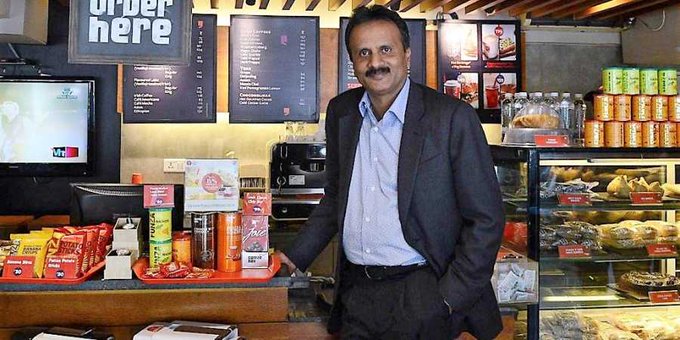 VG Siddhartha, Cafe Coffee Day, founder, son-in-law, SM Krishna, Karnataka, chief minister, BS Yediyurappa, Mangaluru, The Federal, English news website