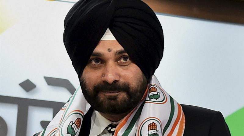 BJP hits out at Congress over Sidhu addressing Pak PM as ‘bada bhai’