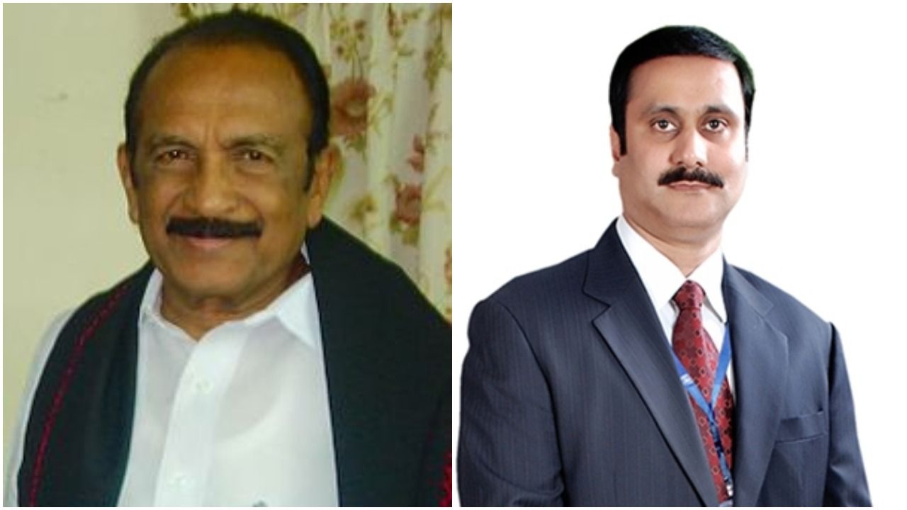 Vaiko, Anbumani elected unopposed to Rajya Sabha from TN