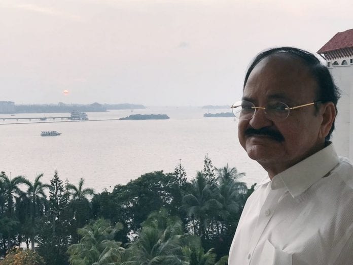 Vice President, Venkaiah Naidu, school, primary level, native languages, children, education, Draft Education Policy, mother tongue, The Federal, English news website