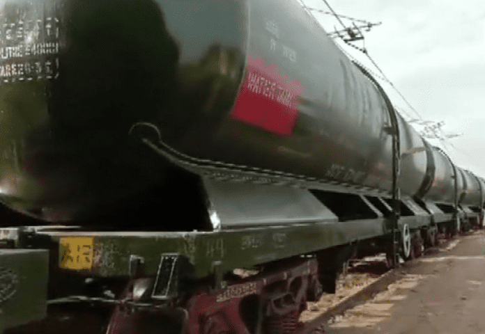 Water train, The Federal, English news website
