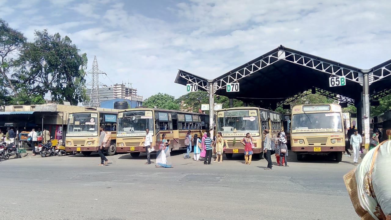 MTC workers withdraw flash strike in Chennai after talks with govt