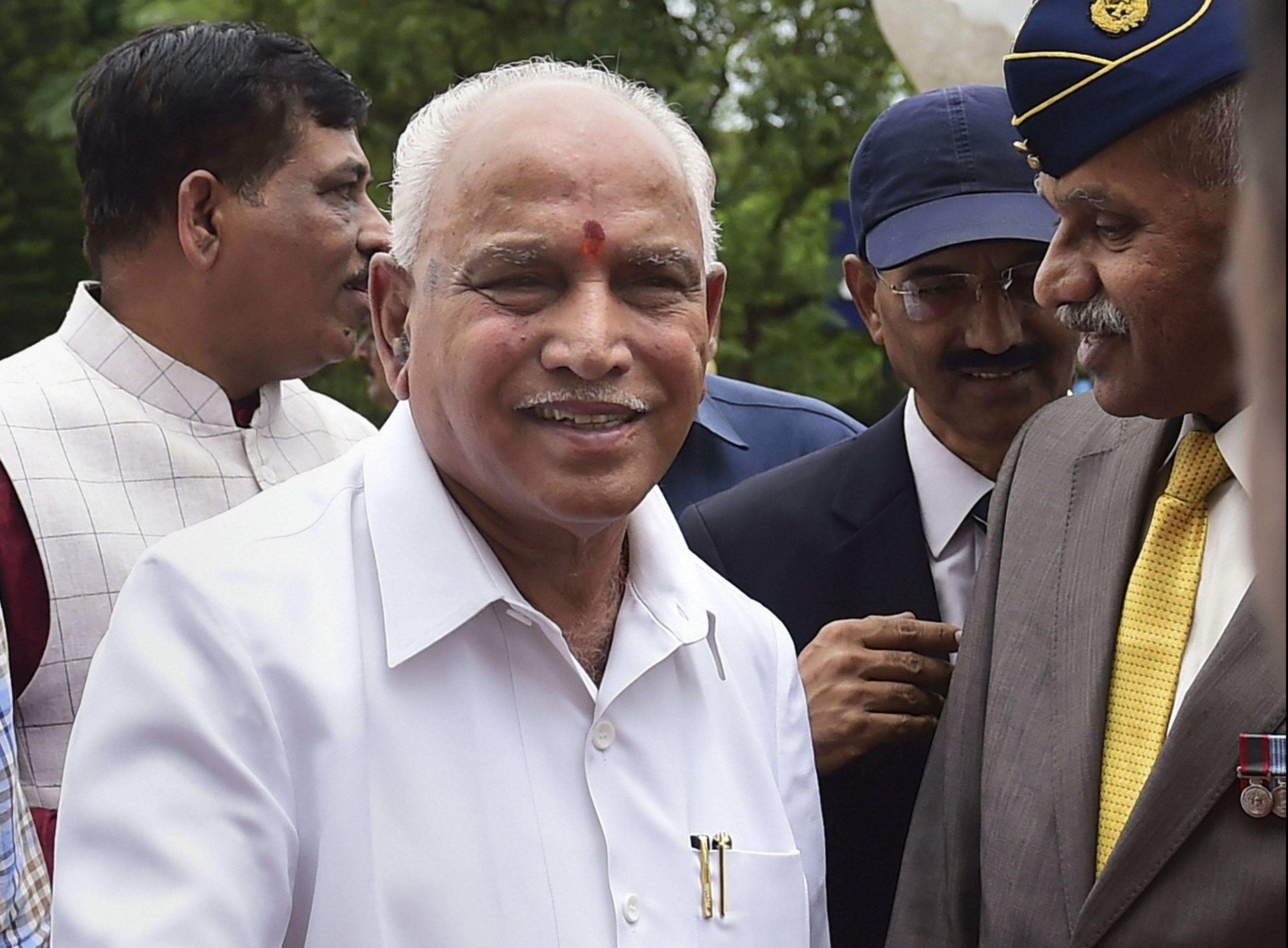 BS Yediyurappa, Karnataka CM, trust vote, wins majority, BJP, Congress, JD(S), Assembly, confidence motion, Speaker, 14 rebel MLAs, The Federal, English news website