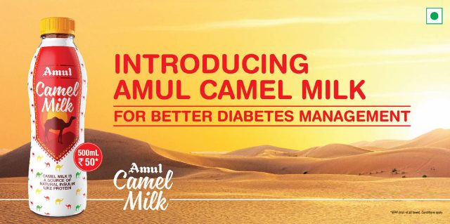 Camel Milk- The Federal