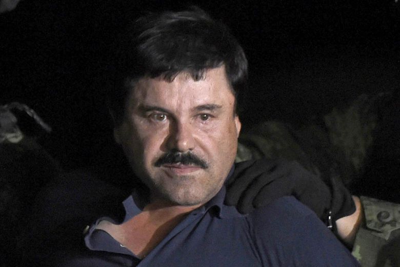Mexican drug lord El Chapo faces sentencing in US case