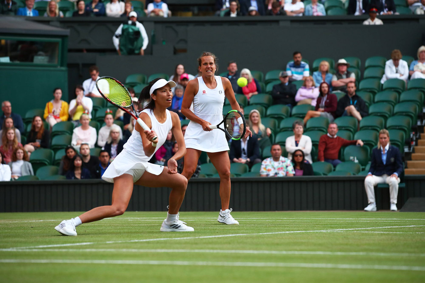 Hsieh And Strycova Win Women S Doubles At Wimbledon The Federal