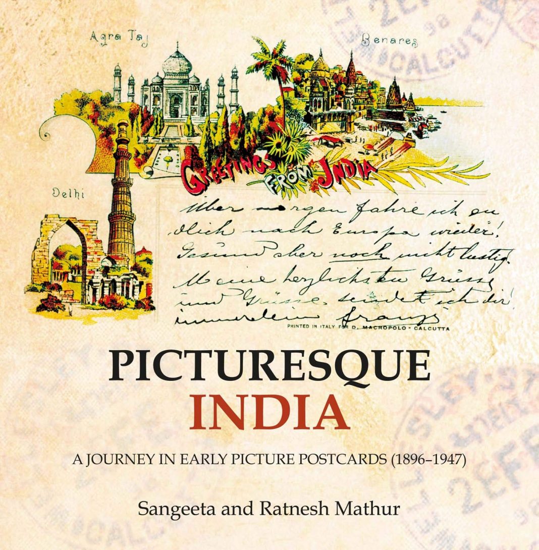 Book traces history of picture postcards in India The Federal
