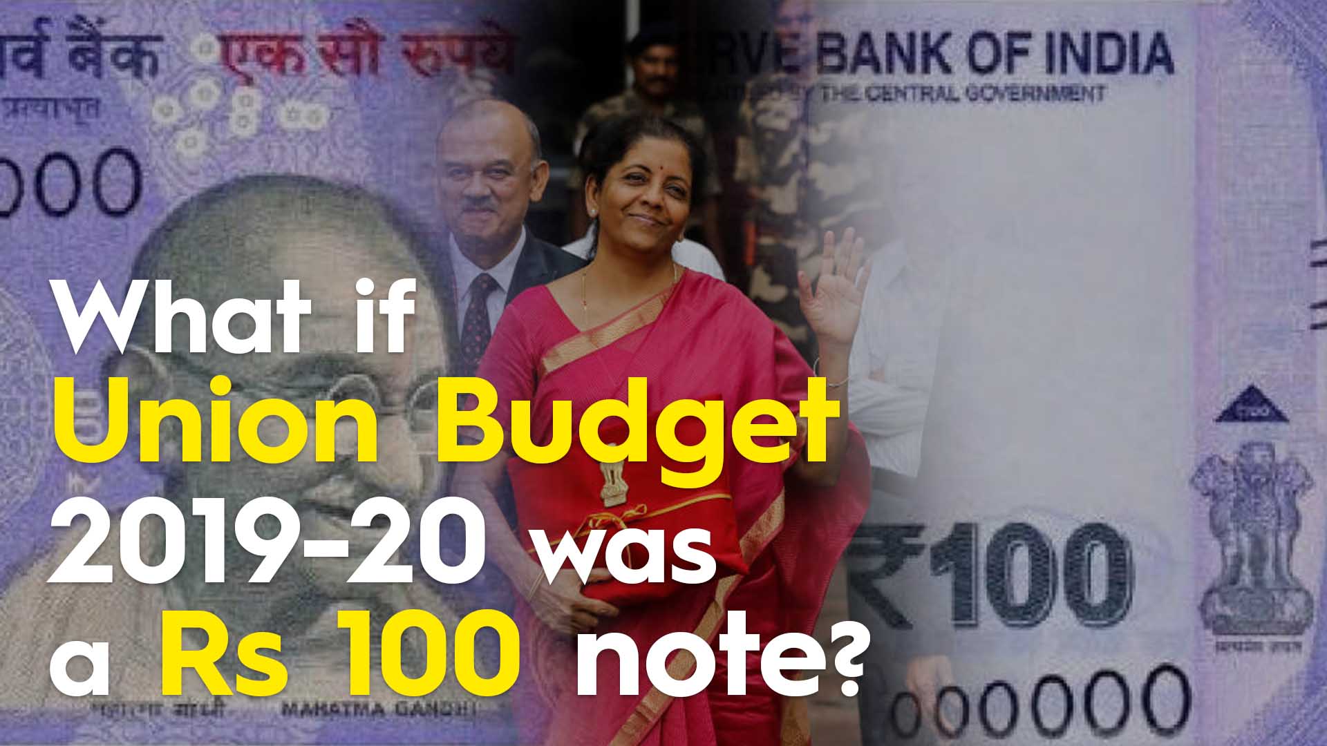 Budget 2019-20, Finance Minister, India, english news website, The Federal