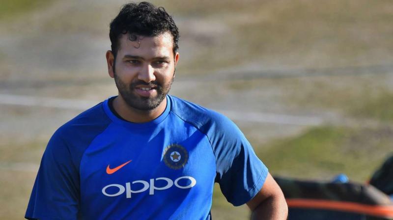 Rohit Sharma, net sessions, Bangladesh tour of India, Arun Jaitley Stadium, first T20, Virat Kohli