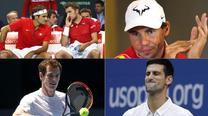 Novak Djokovic, Andy Murray, Dominic Thiem, Rafael Nadal, world number one, ATP rankings