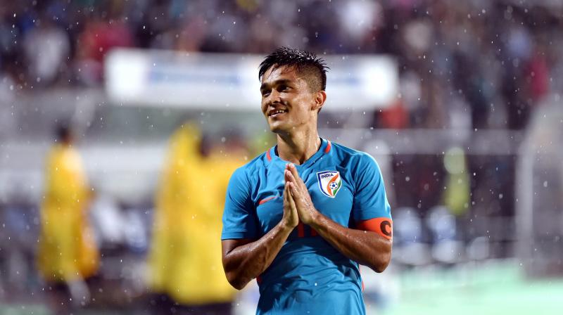 Sunil Chhetri: There arent many players hungry to score as I am