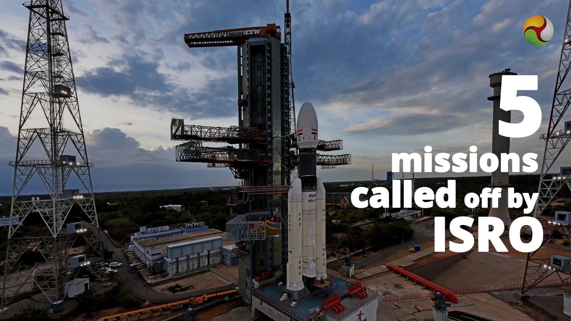 Five missions called off by ISRO