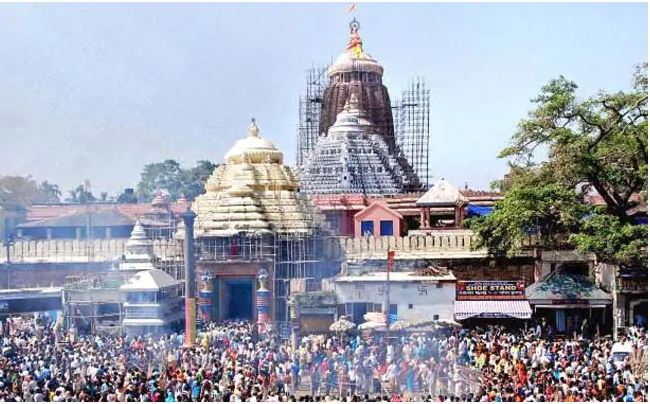 Jagannath temple