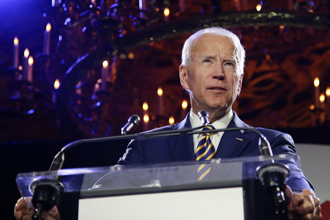 Joe Biden commits to female running mate if he is Democratic nominee