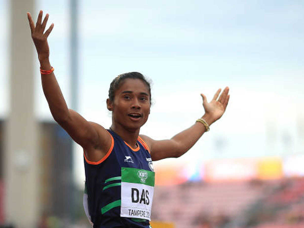 Hima Das- The Federal