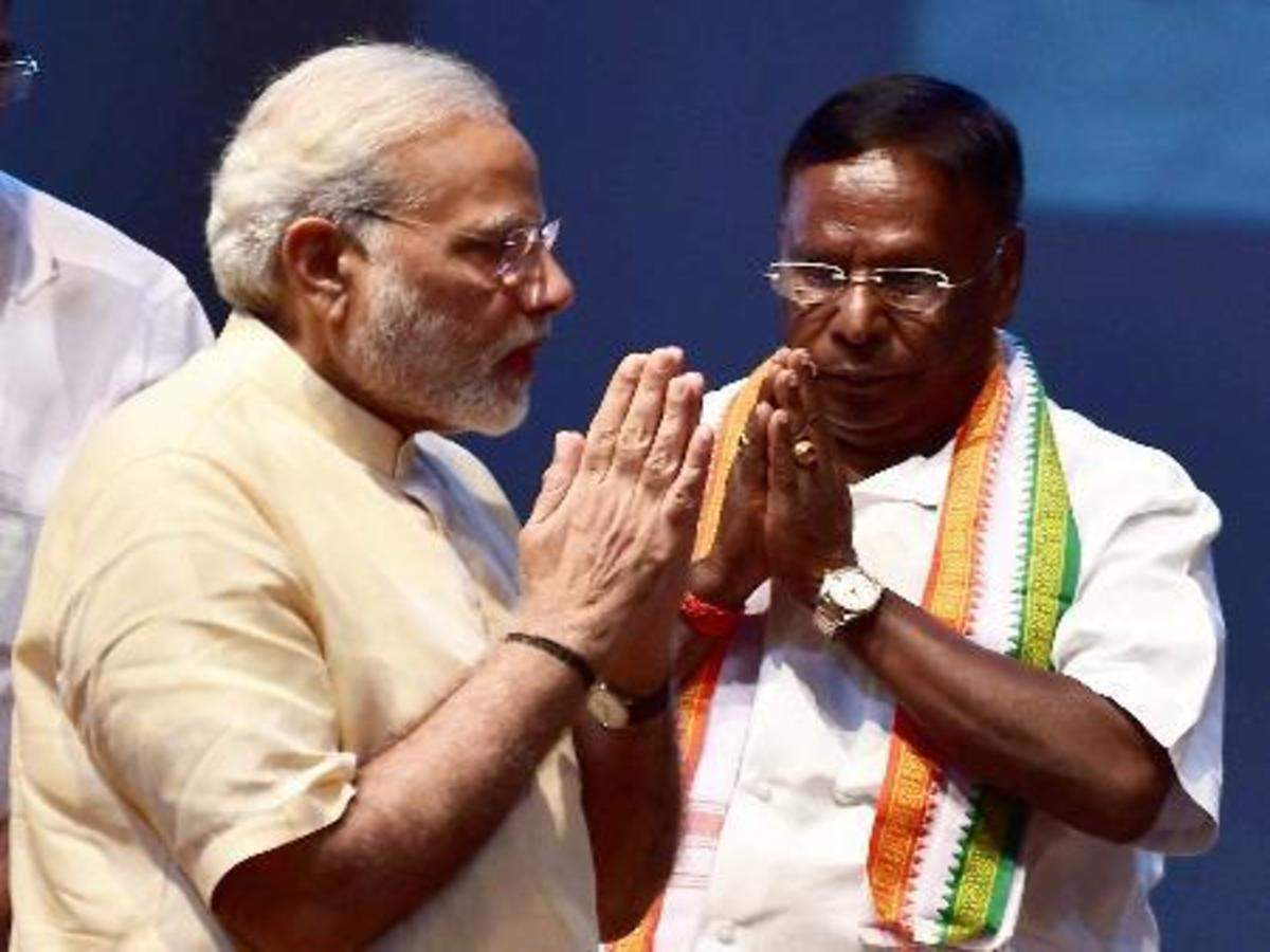 Modi Narayanasamy Puducherry Centre - The Federal