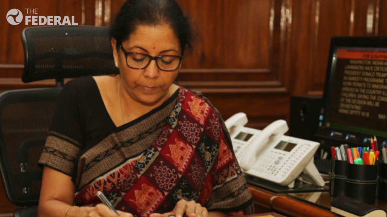 Nirmala Sitharamans quick rise in Indian politics