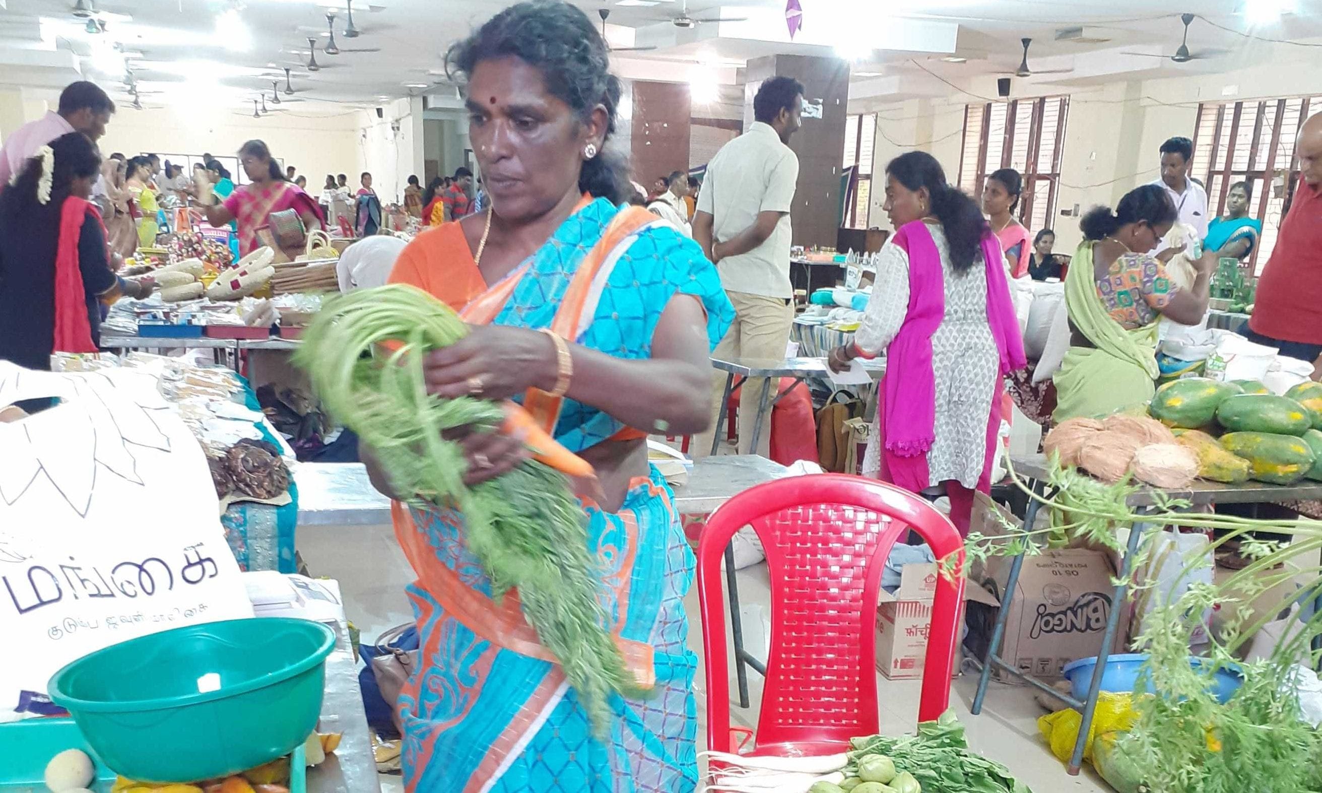 Organic vegetables, women, Tamil Nadu - The Federal news