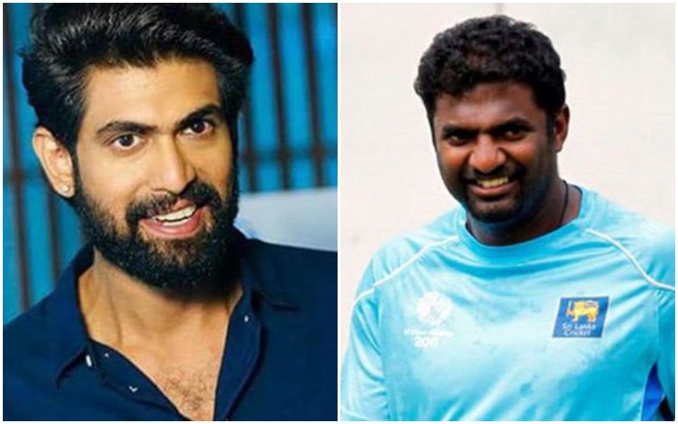 Rana Daggubati, Muttiah Muralitharan, Suresh productions, Oh Baby, Sri Lanka, Cricket, Entertainment, Cinema, english news website, The Federal