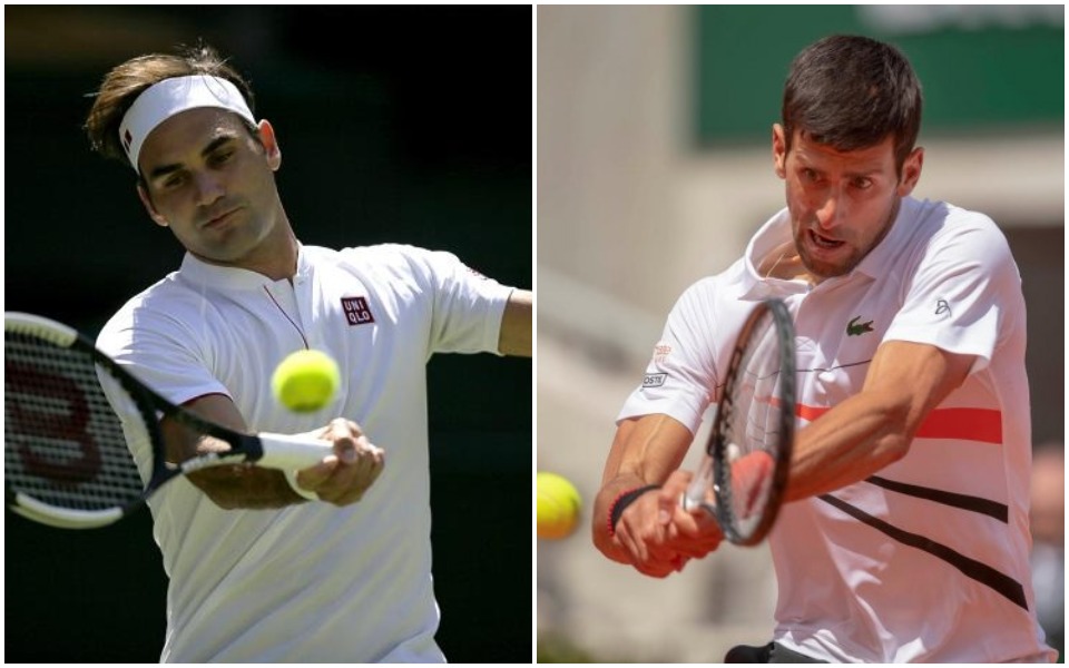 Wimbledon, Roger Federer, Novak Djokovic, Tennis, ATP, english news website, The Federal