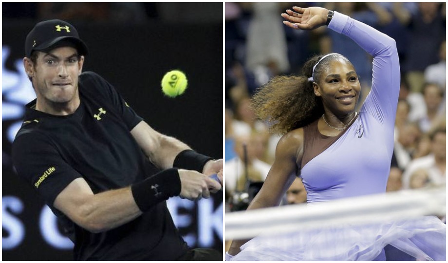 Andy Murray, Serena Williams, Tennis, Wimbledon, AFP, Andreas Mies, Alexa Guarachi, english news website, The Federal