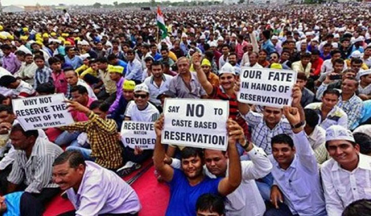 Constitution Amendment Bill extending SC ST reservation introduced in Lok Sabha