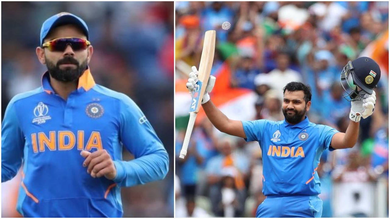 World Cup: Rohit is the best ODI player around right now, says Kohli