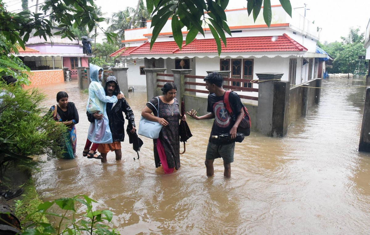 Kerala imposes flood cess in addition to GST
