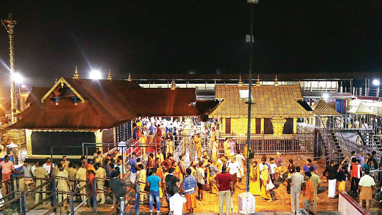 At Sabarimala temple, workers counting coins worth crores for last two months