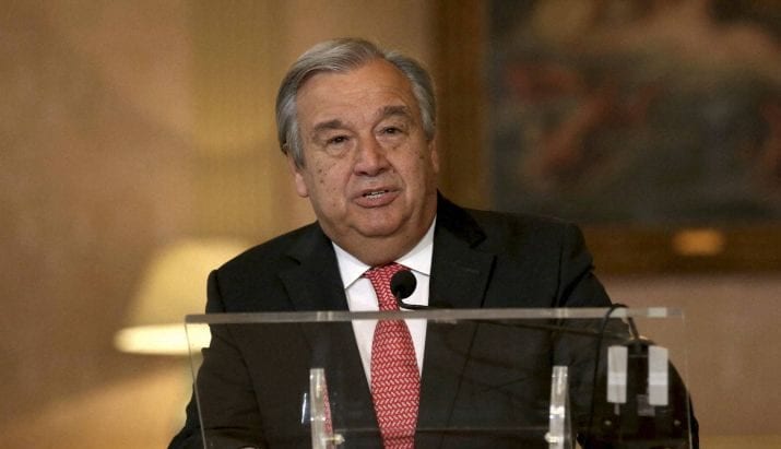 COVID-19: Not the time to reduce the resources of WHO, says UN chief