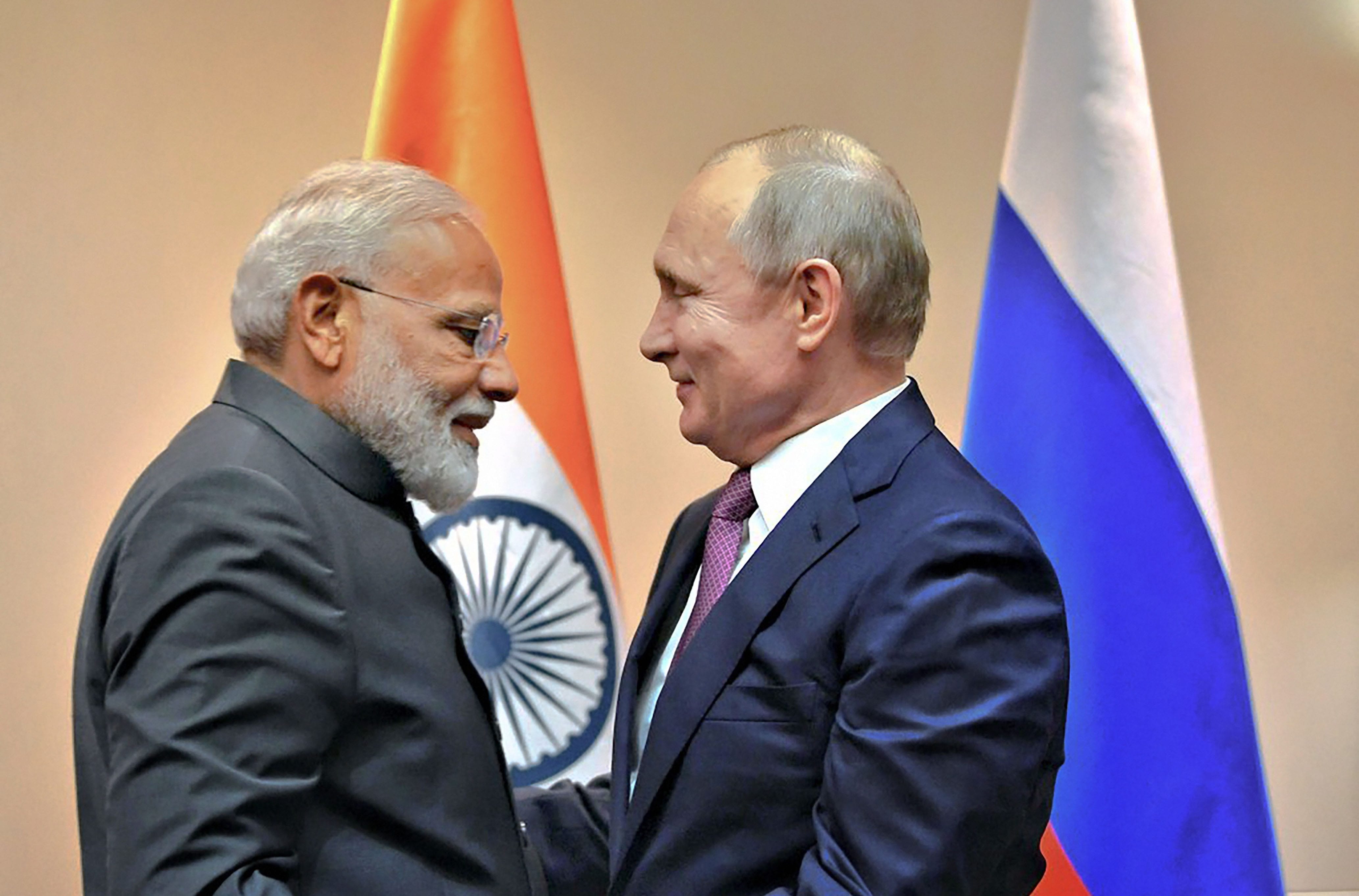 President Vladimir Putin calls Prime Minister Narendra Modi big friend of Russia