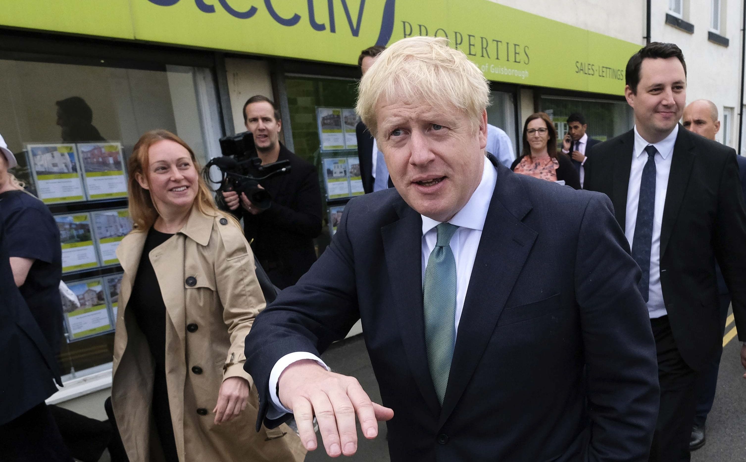 Boris Johnson, Theresa May, Britain, Brexit, Ireland, EU, The Federal, English news website