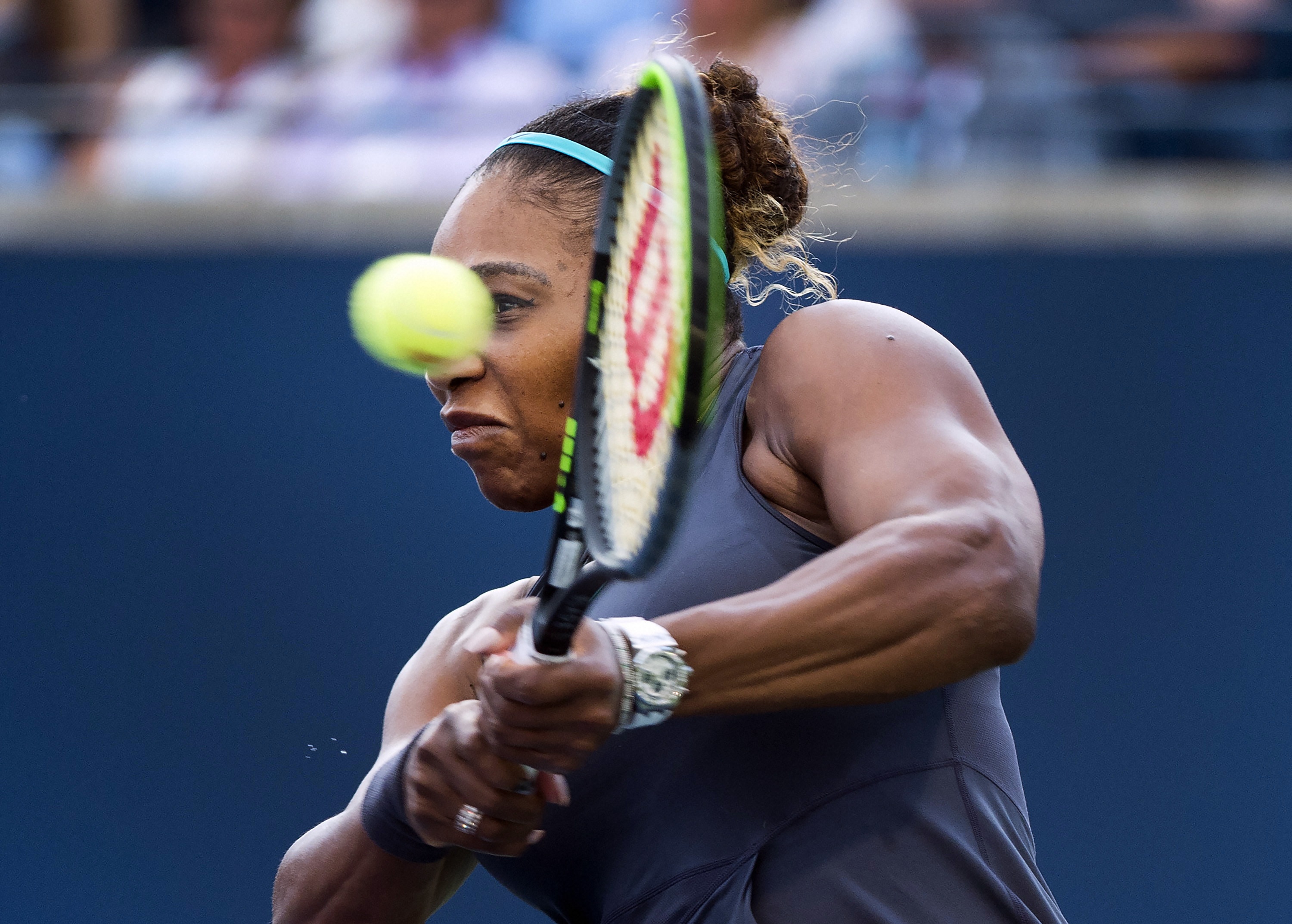 Serena Williams, Naomi Osaka, Toronto, Tennis, ATP, Simona halep, US Open, english news website, The Federal
