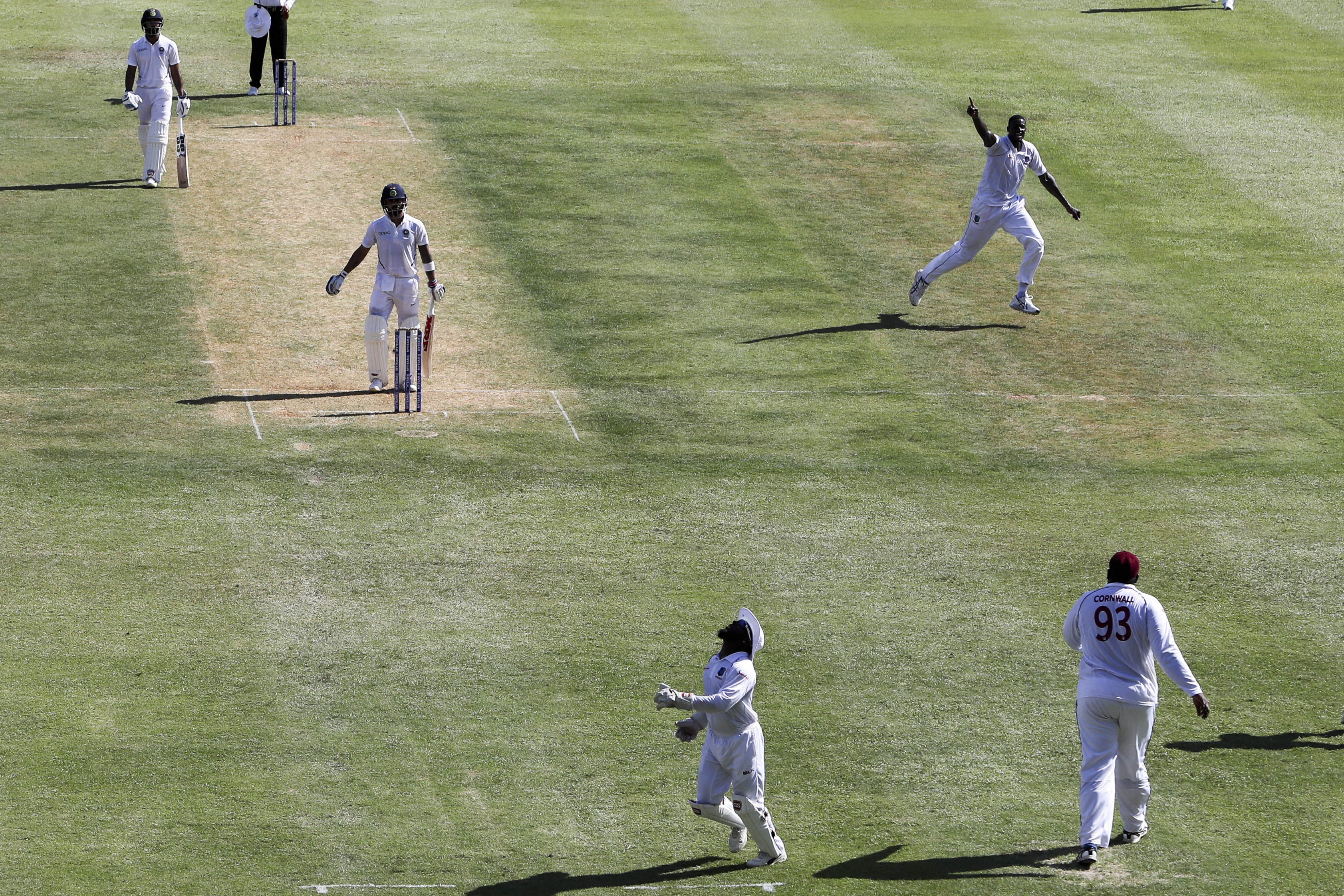 Mayank Agarwal, Virat Kohli, India, West Indies, India tour of West Indies, Cricket, test match,