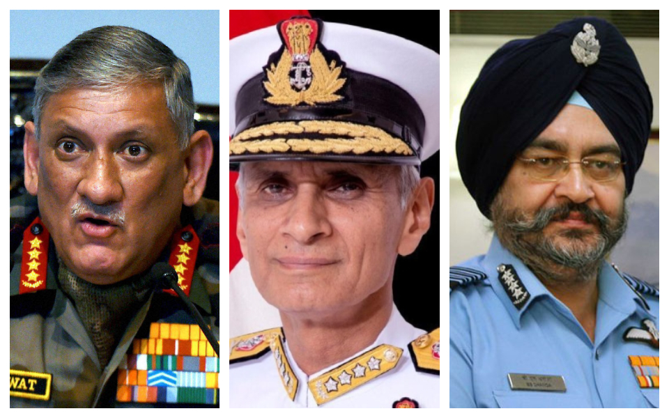 Chief of Defence Staff, a decision better late than never