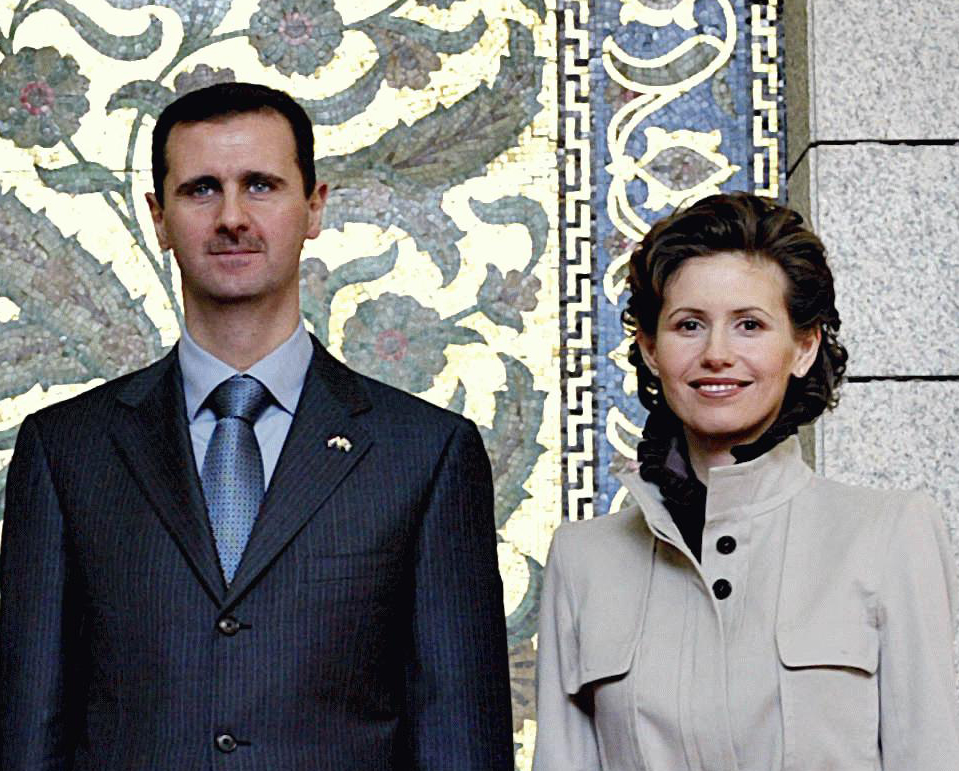 Syrias first lady says totally cancer-free