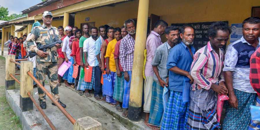 Final NRC list for Assam released, excludes 19.07 lakh applicants