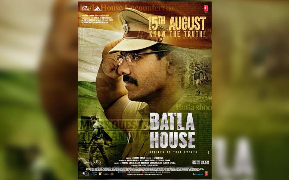 Batla House, thriller movie, police encounters, gangsters, terrorists, director Piyush Jha, Sacred Games, Shootout at Lokhandwala, BTown, The Federal, English news website