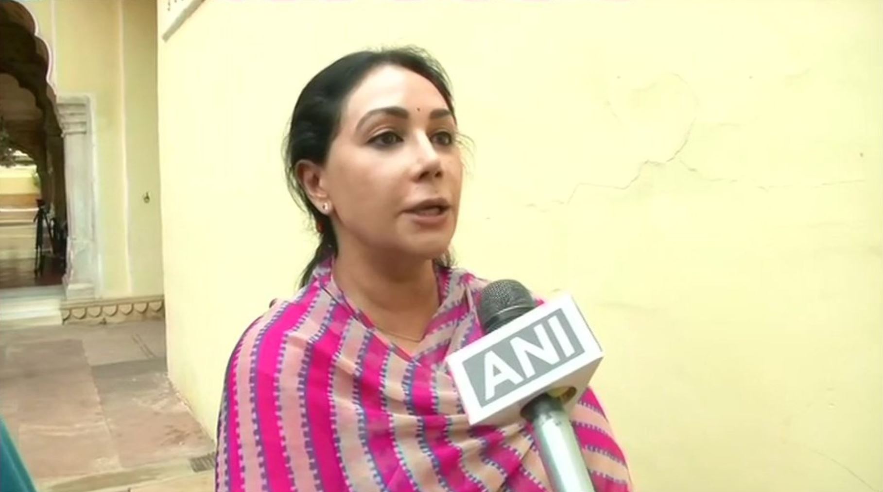 BJP MP Diya Kumari of the Jaipur royal family - The Federal